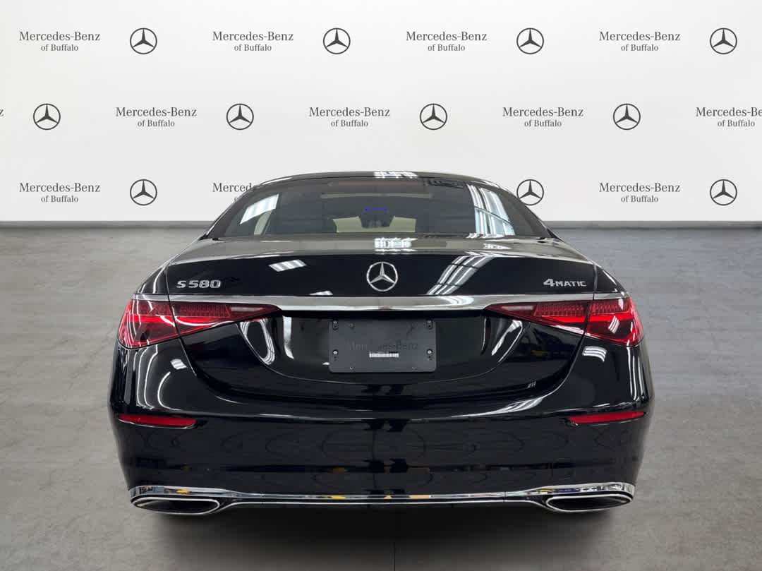 Certified Used 2023 Black Mercedes-Benz S 580 image 6