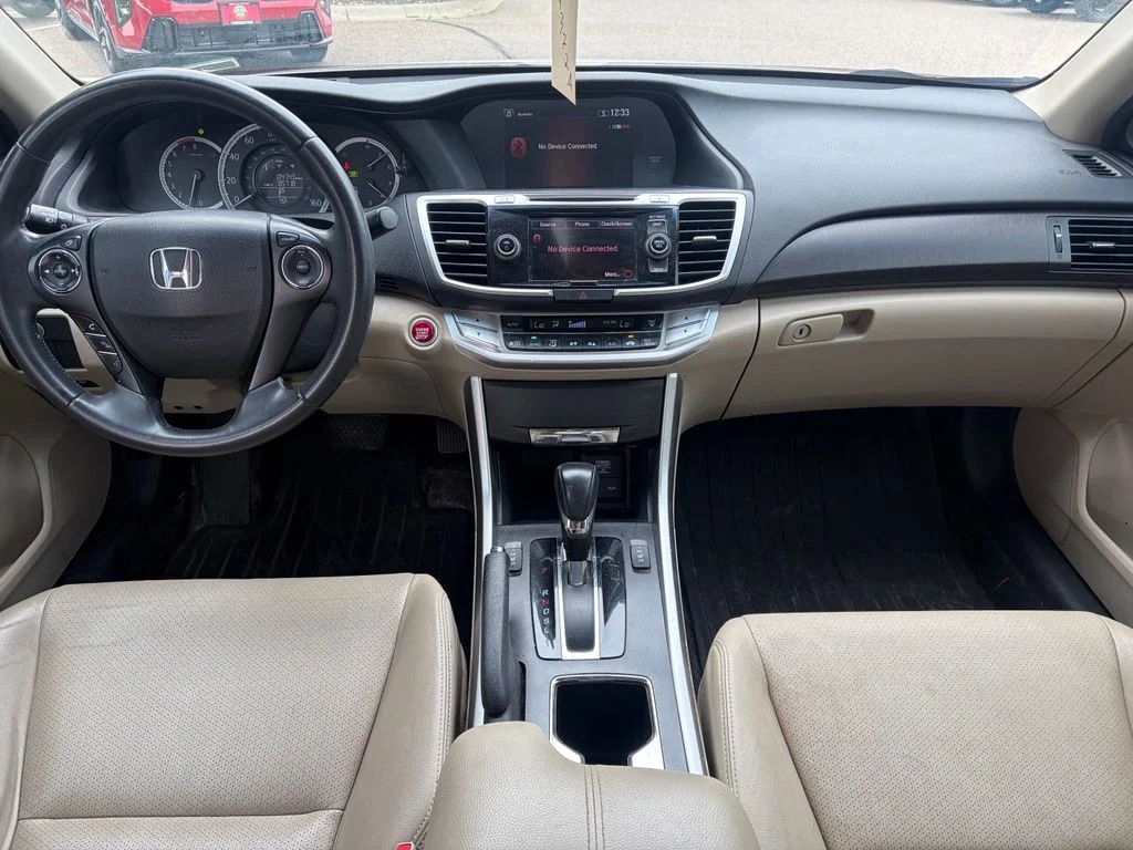 Used 2013 Honda Accord EX-L with VIN 1HGCR2F89DA243917 for sale in Elk River, Minnesota