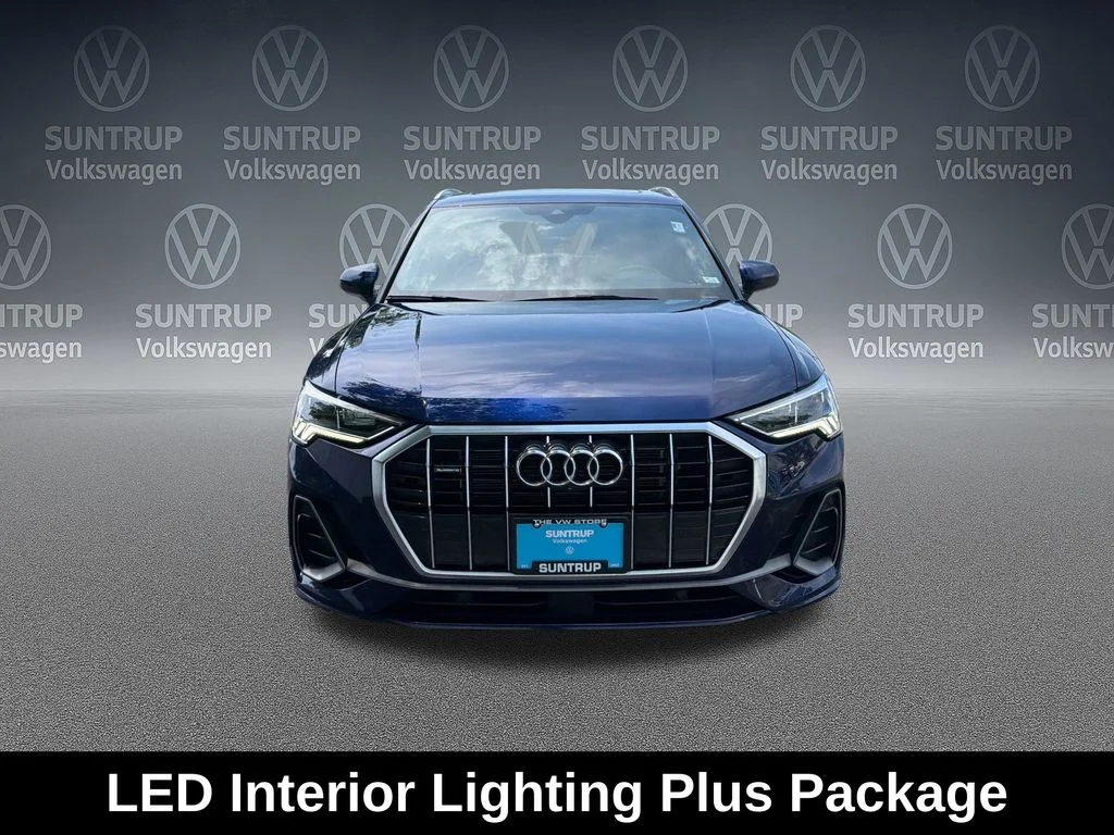 Used 2023 Blue Audi Premium Plus image 10