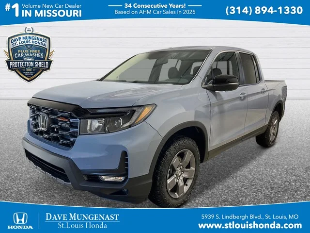 2026 Honda Ridgeline TrailSport's photo
