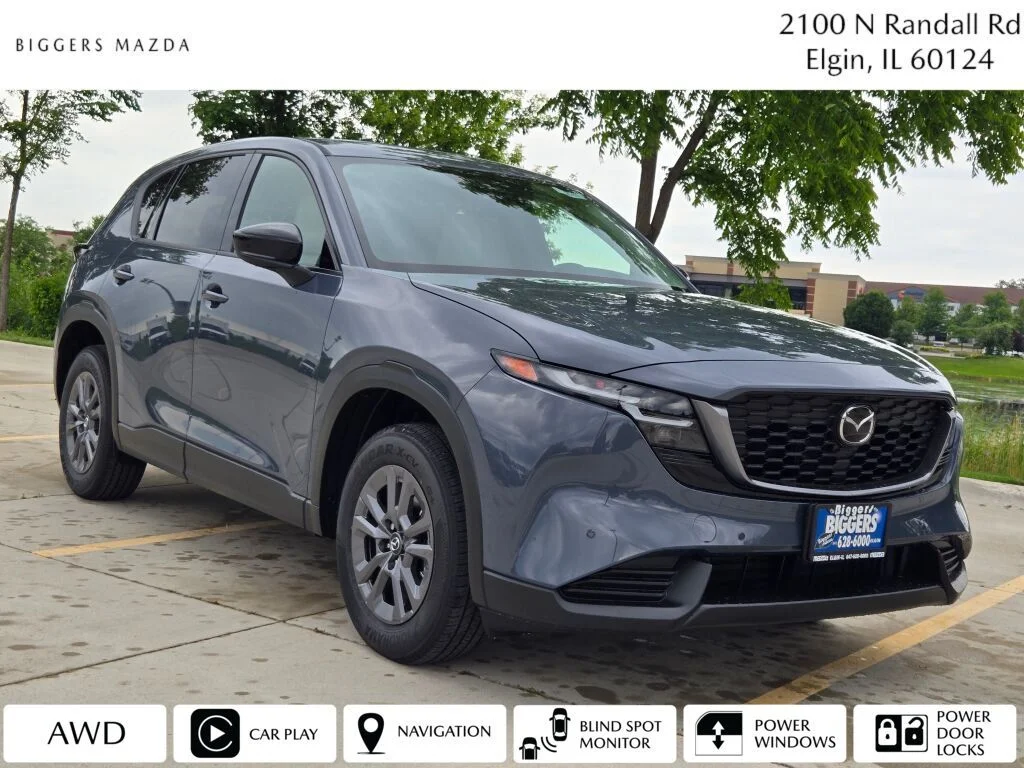 New 2026 Polymetal Gray Metallic Mazda 2.5 S Select AWD image 1