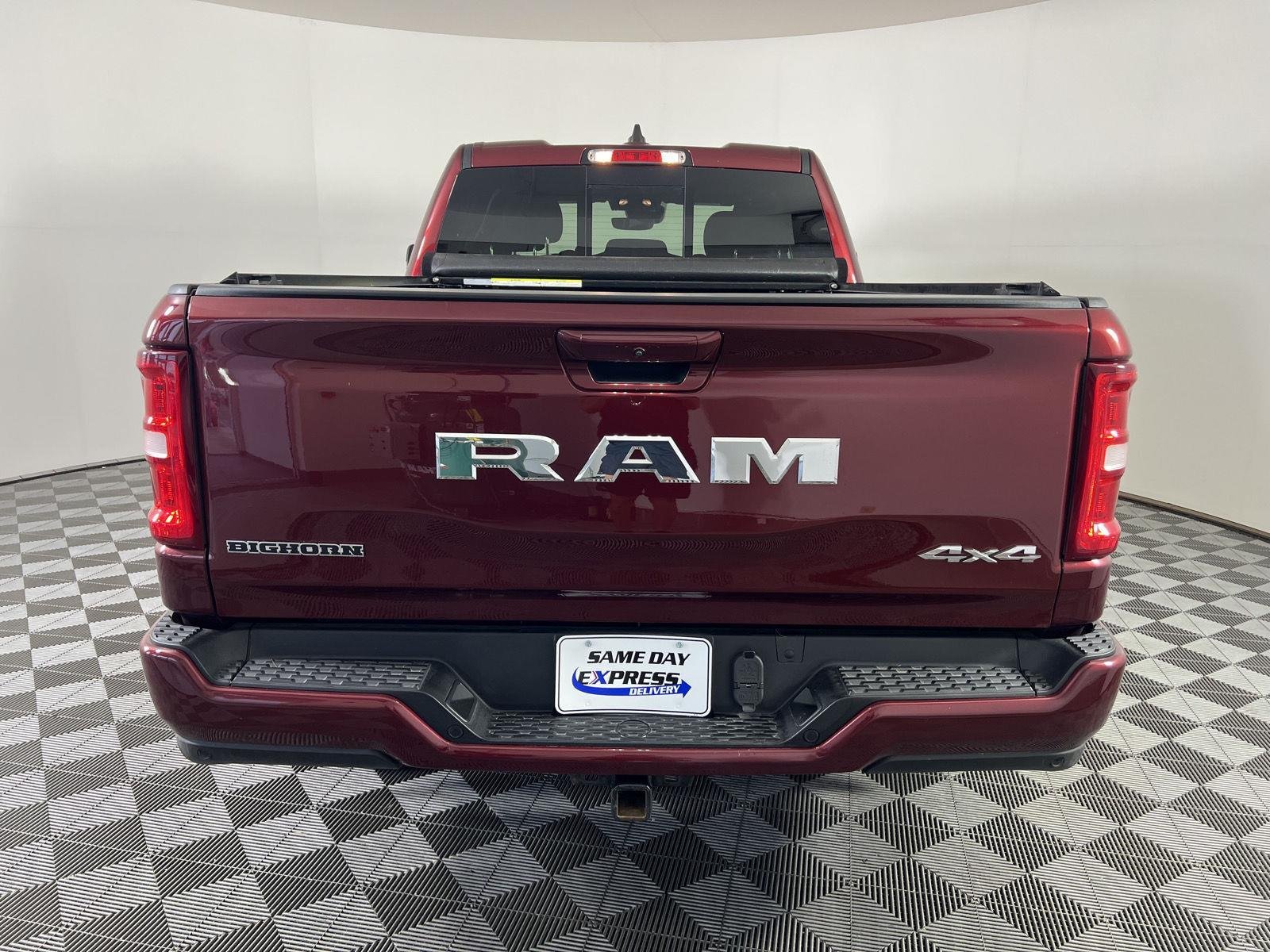 Used 2025 Delmonico Red Pearlcoat Ram Big Horn image 23