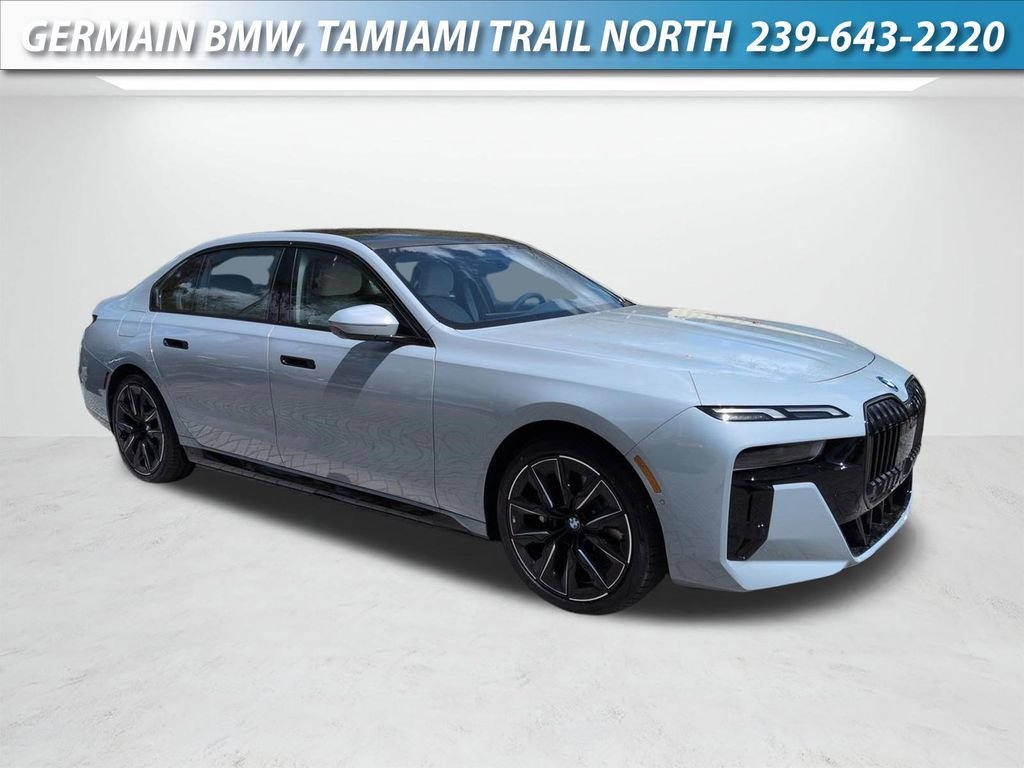 2026 BMW i7 eDrive50 Sedan's photo
