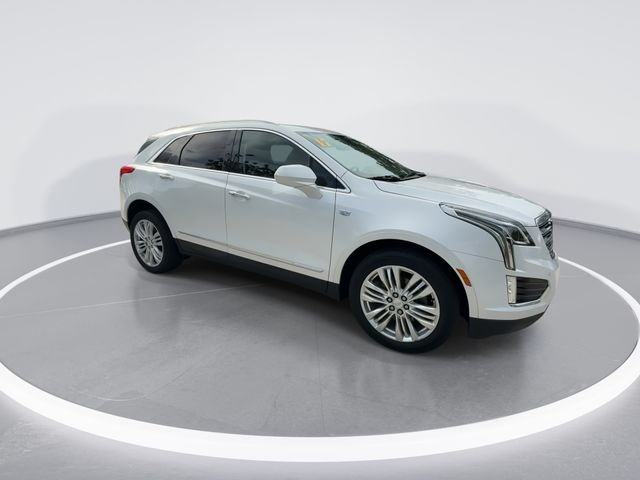 Used 2017 Cadillac XT5 Premium Luxury with VIN 1GYKNCRS6HZ270688 for sale in North Miami, FL