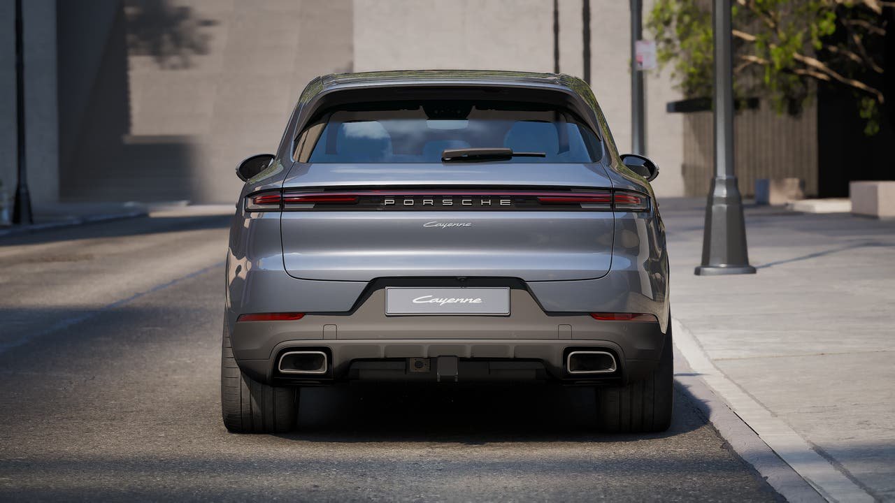 New 2026 Vanadium Grey Metallic Porsche  image 7