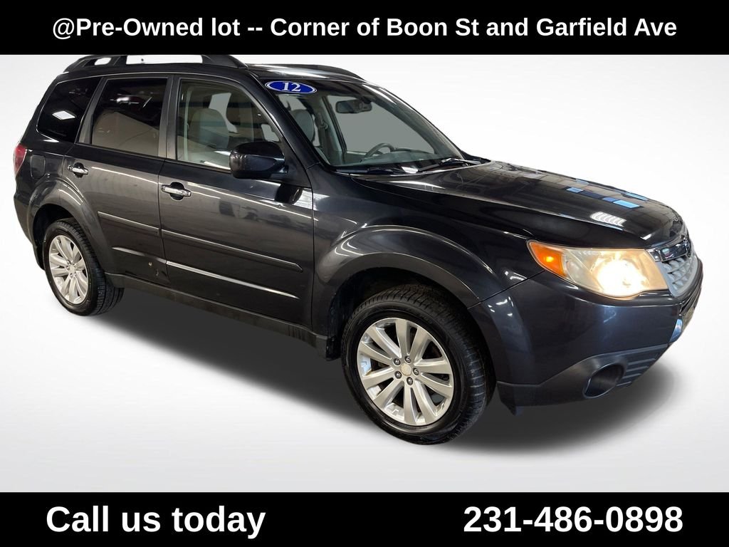Used 2012 Gray Subaru 2.5X image 7