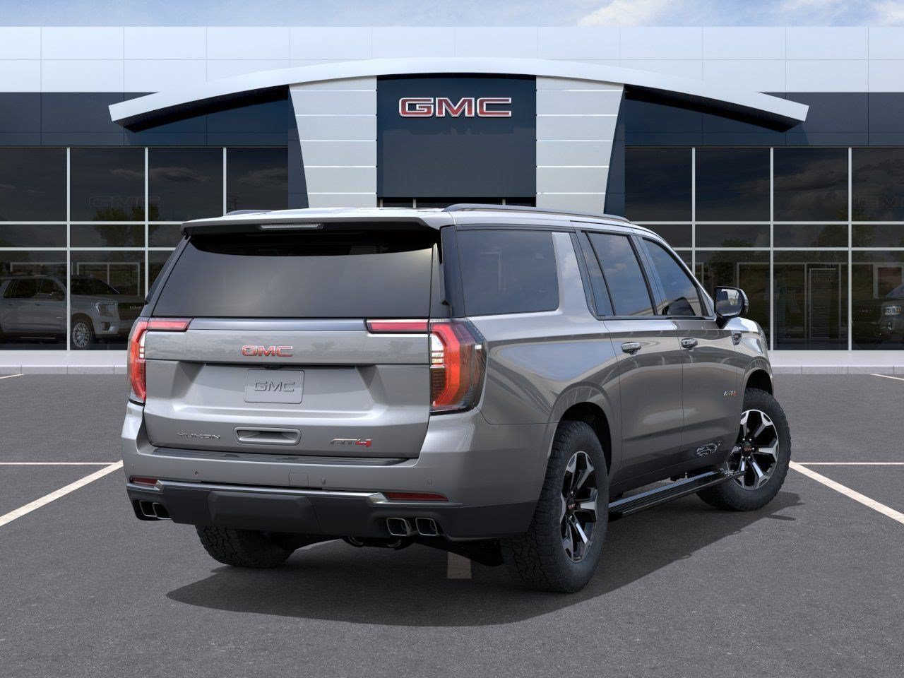 New 2026 Sterling Metallic GMC AT4 image 4