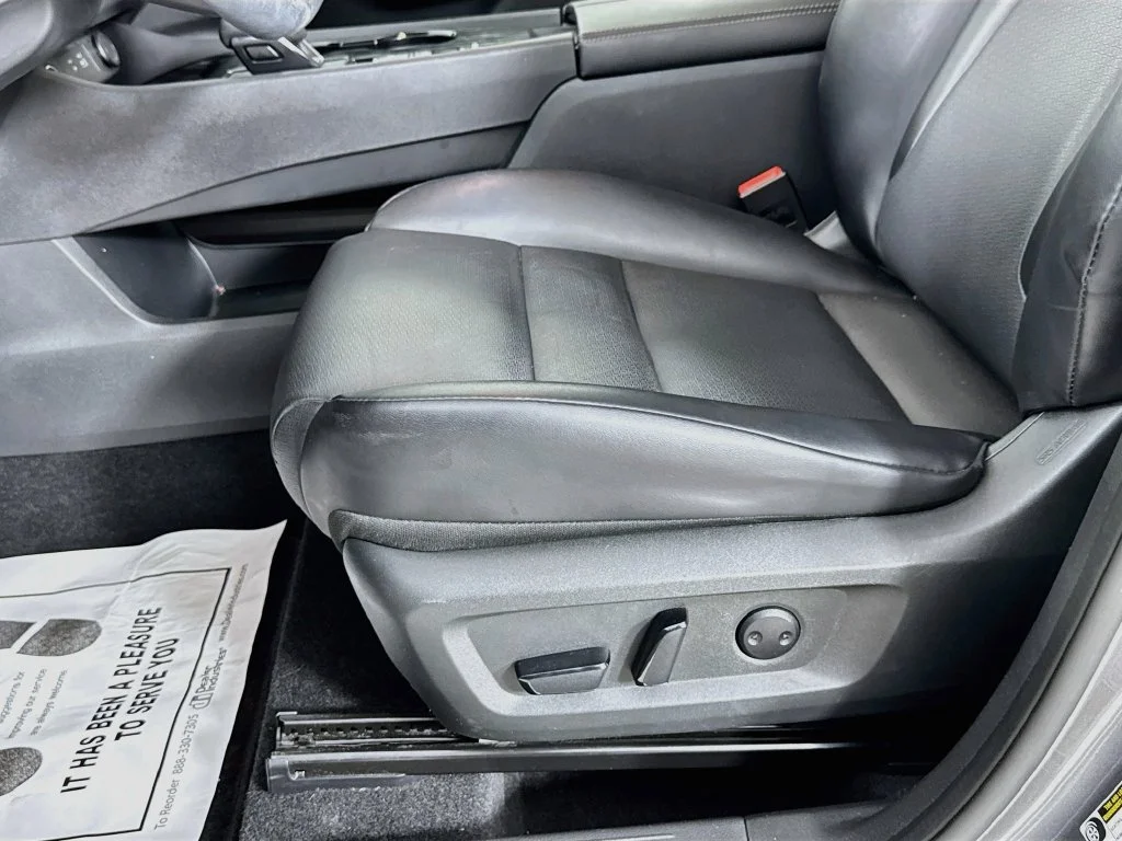 Used 2021 Gun Metallic Nissan SV image 23