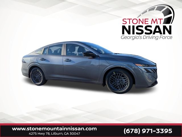 New 2026 Gun Metallic Nissan SV image 1