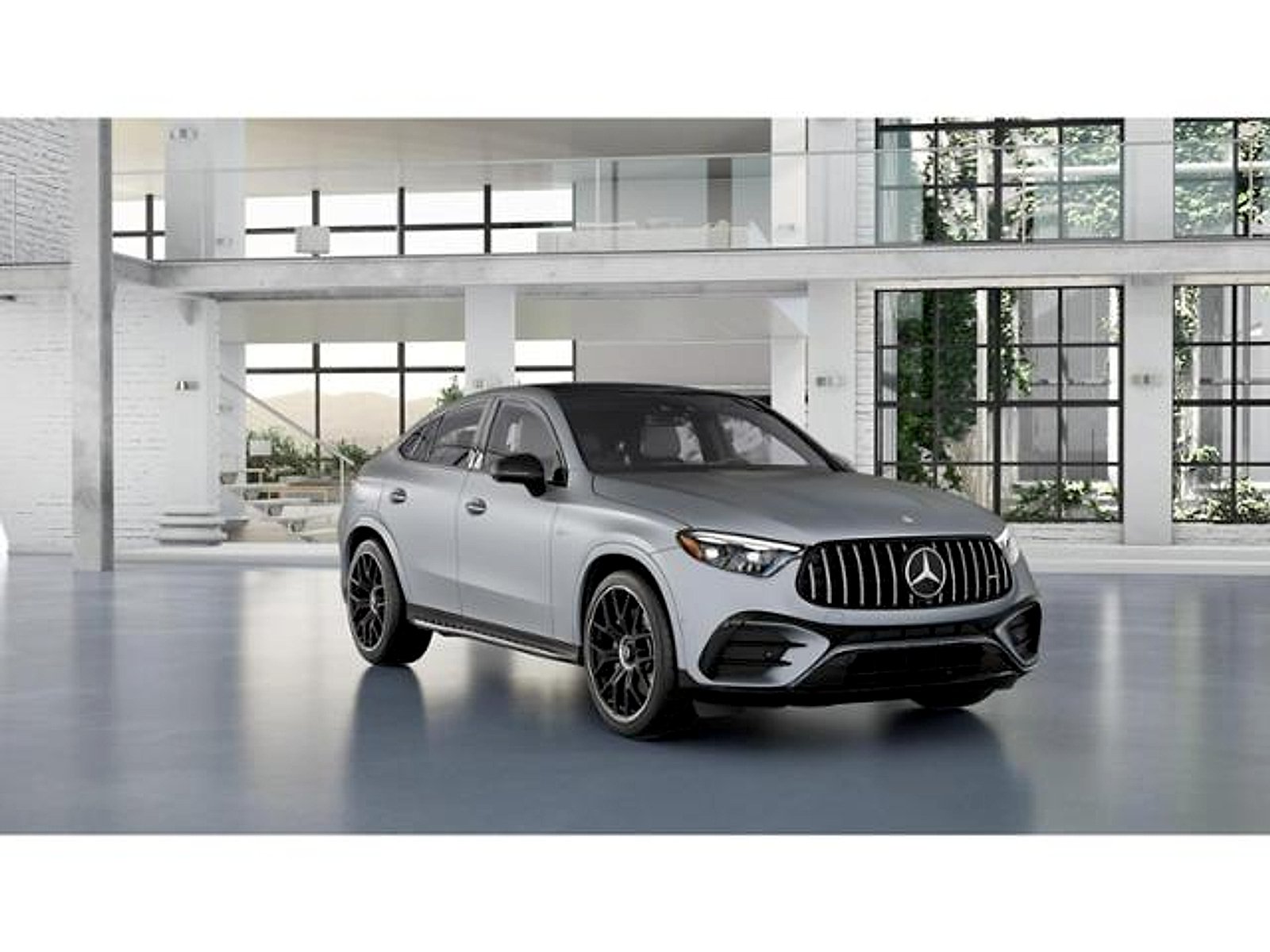 New 2027 MANUFAKTUR Cirrus Silver Magno Mercedes-Benz AMG® GLC 53 image 10