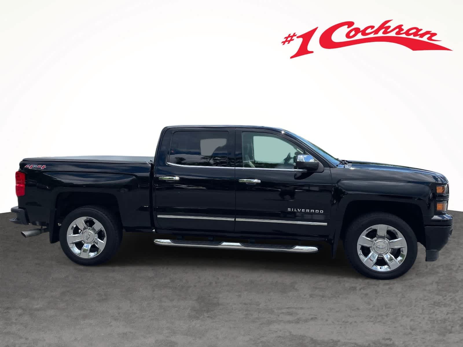 Used 2015 Black Chevrolet LTZ image 6