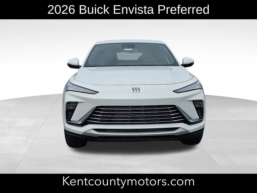 New 2026 Summit White Buick Preferred image 2