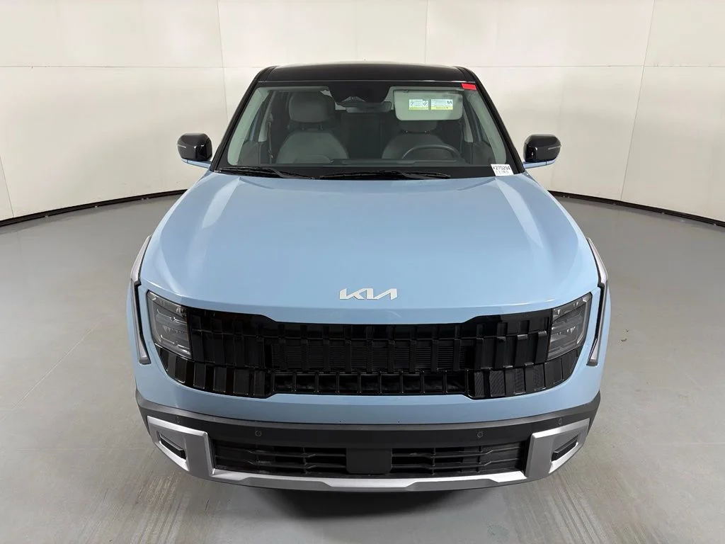 New 2027 Frost Blue / Black Roof Kia S image 3