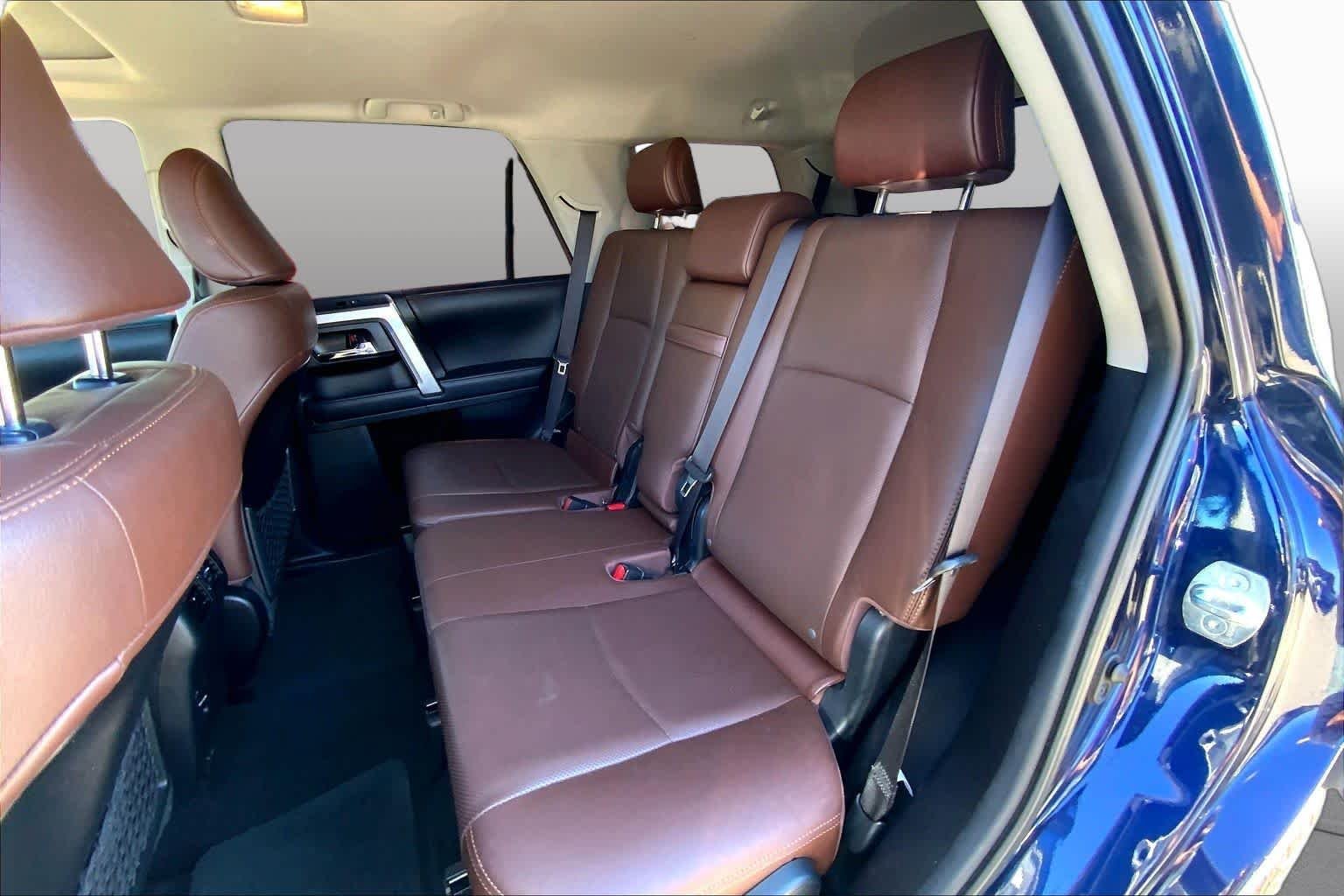 Used 2018 Nautical Blue Metallic Toyota Limited image 20