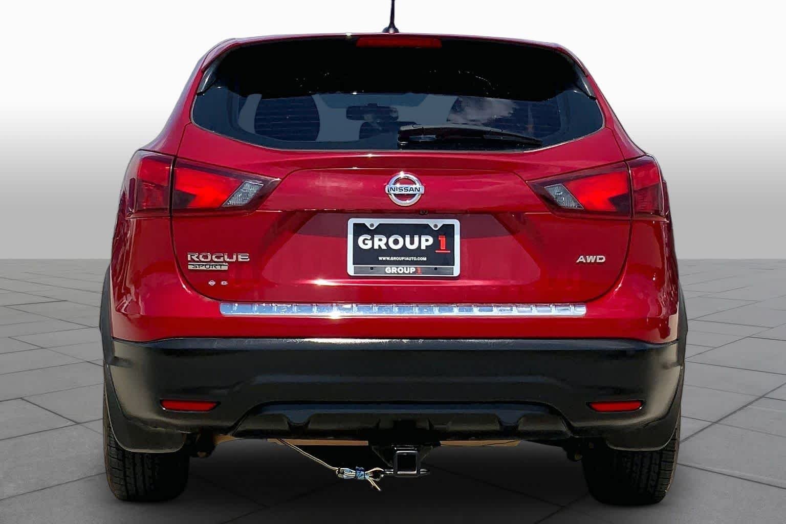 Pre-Owned 2018 Nissan Rogue Sport S
