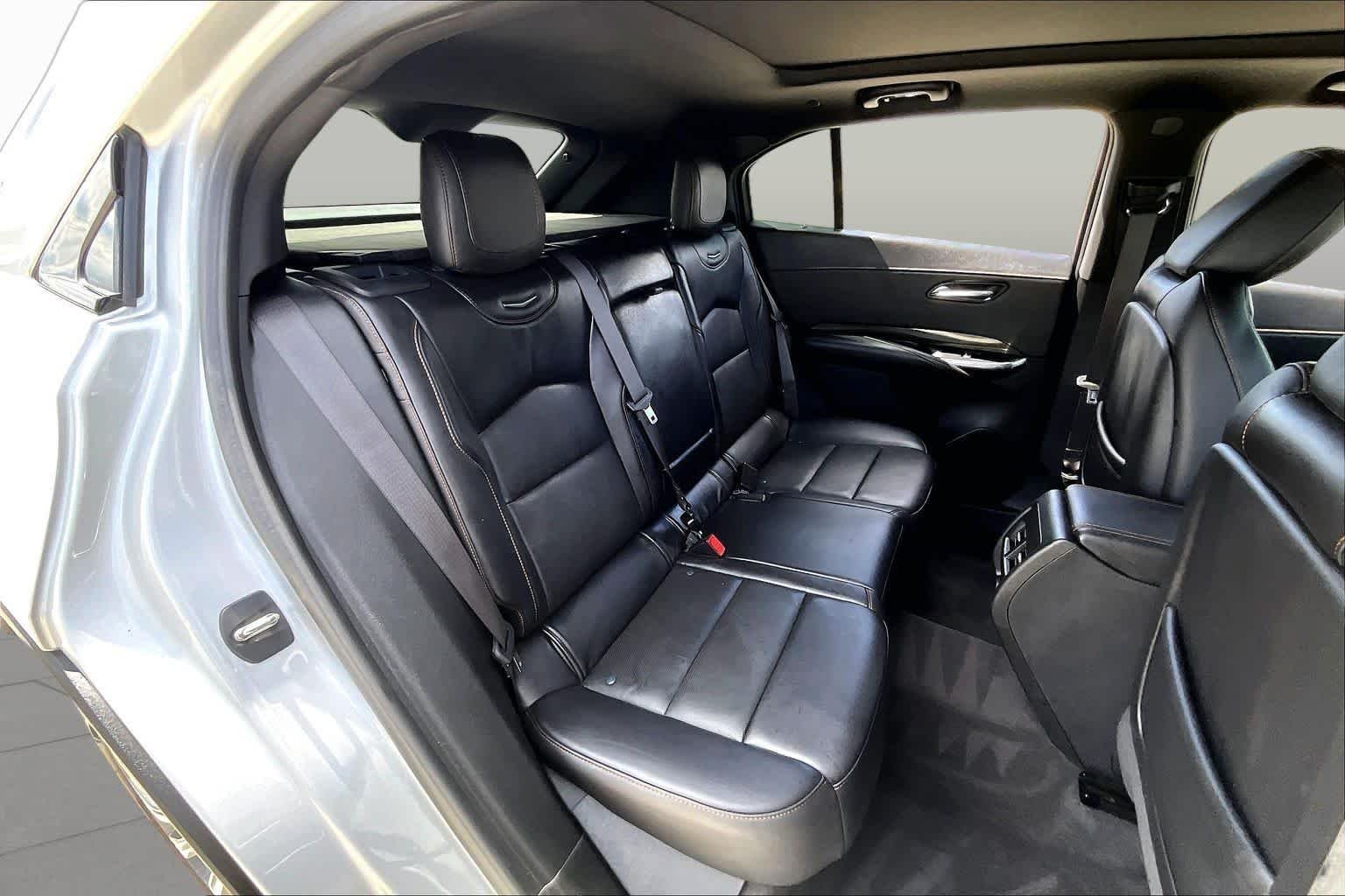 Used 2020 Radiant Silver Metallic Cadillac FWD Sport image 39
