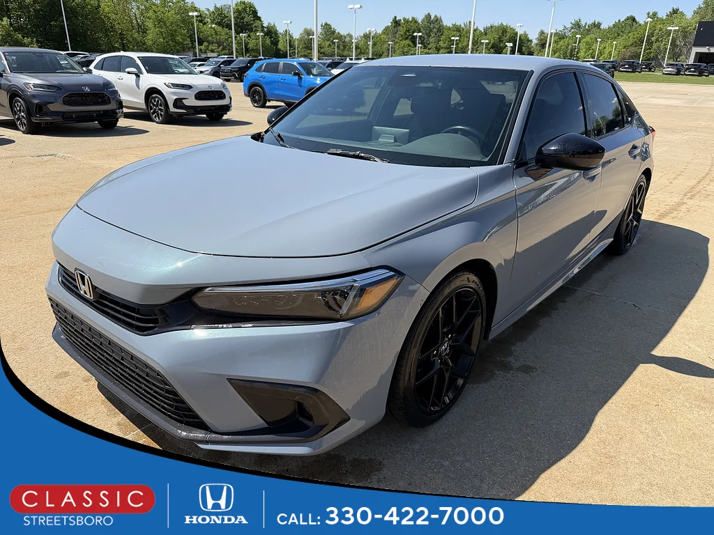 Certified Used 2023 Sonic Gray Pearl Honda Sport image 1