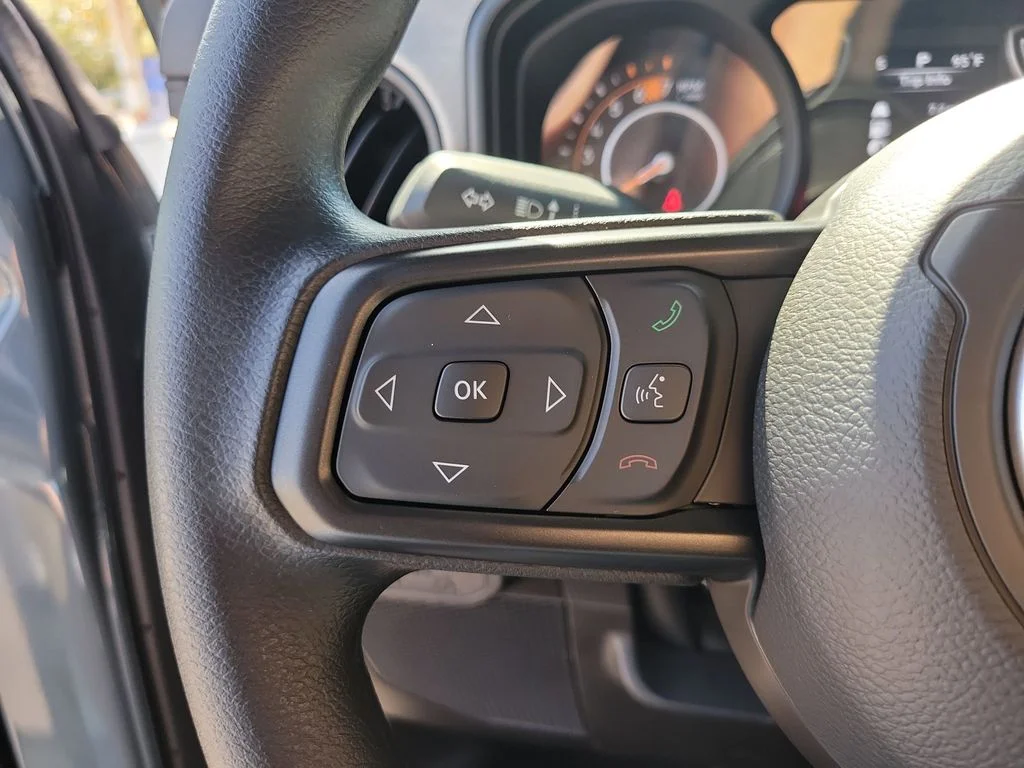 New 2026 Gray Jeep Sport image 12