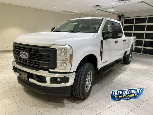 New 2026 Oxford White Ford F-350® XL image 1