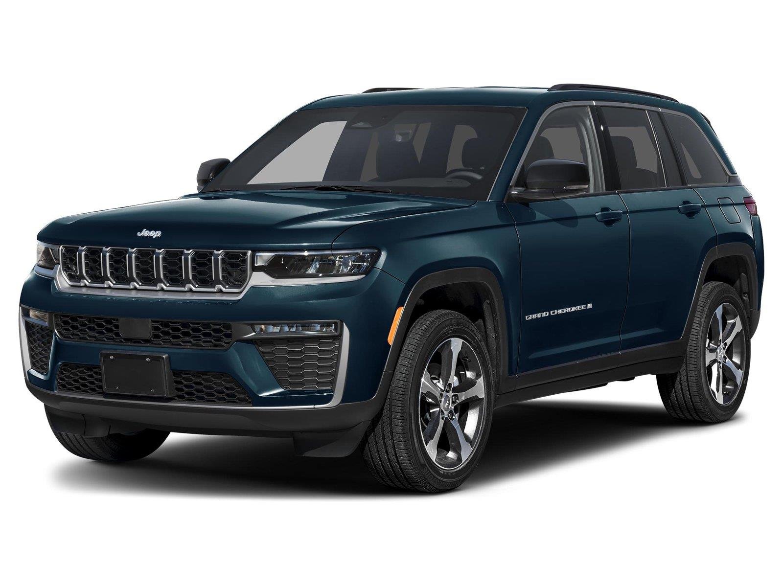 New 2027 Fathom Blue Pearlcoat Jeep Limited image 1