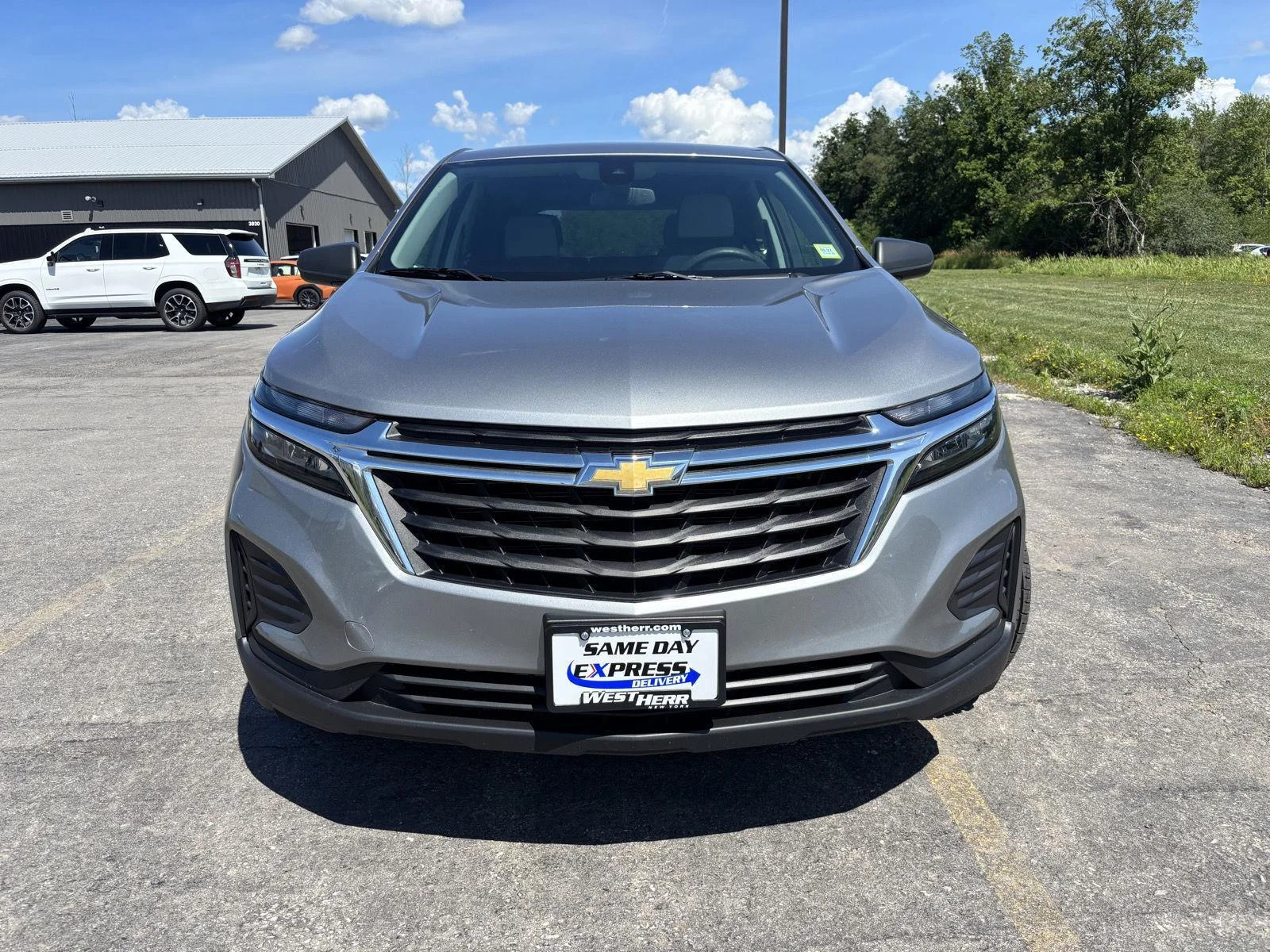 Used 2024 Sterling Gray Metallic Chevrolet LS image 2