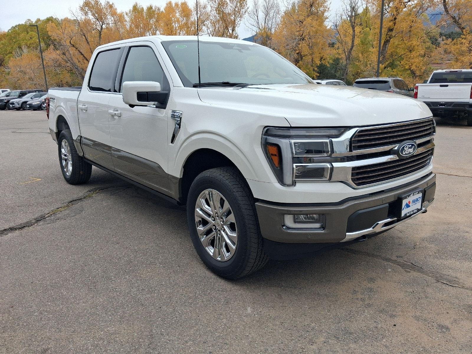 New 2026 Star White Metallic Tri-Coat Ford King Ranch® image 7
