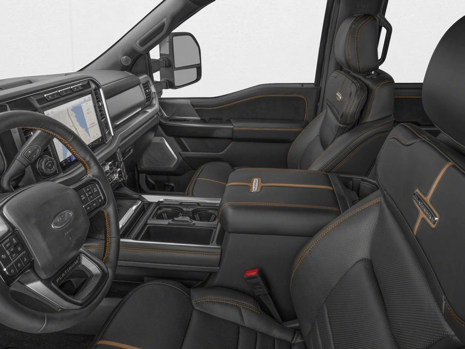 New 2026 Agate Black Metallic Ford Platinum image 6