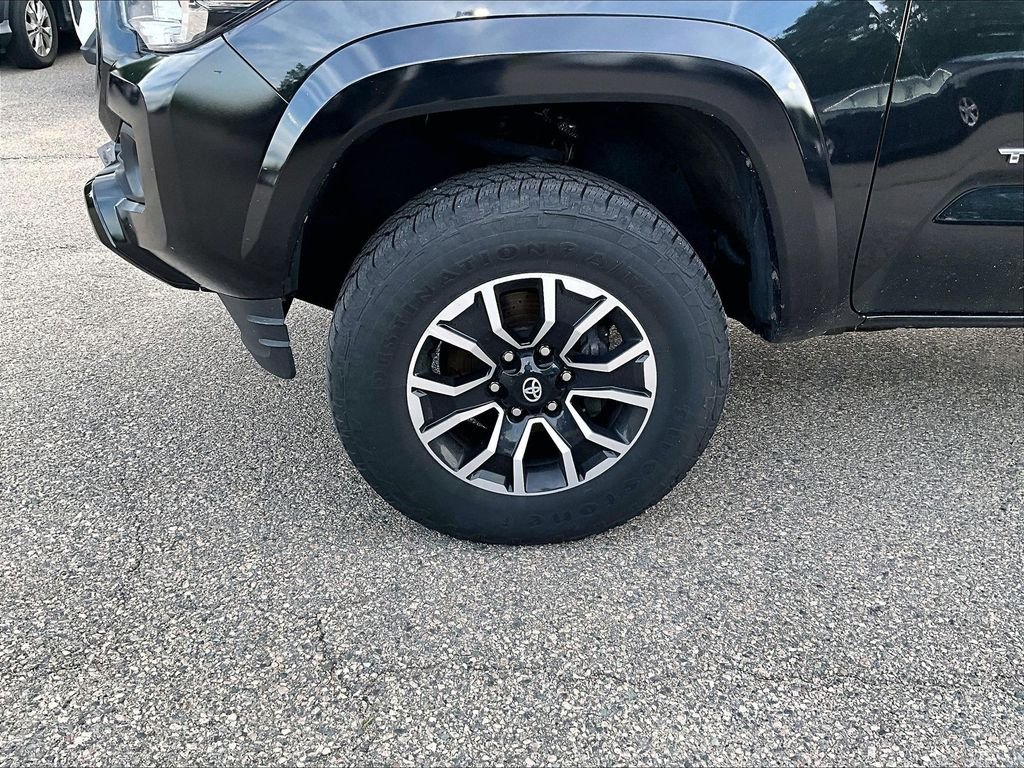 Used 2022 Black Toyota TRD Sport image 7