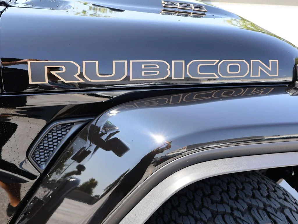 Used 2024 Black Clearcoat Jeep Rubicon 392 image 8