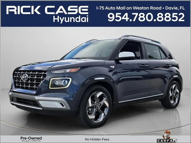 2023 Hyundai Venue Limited