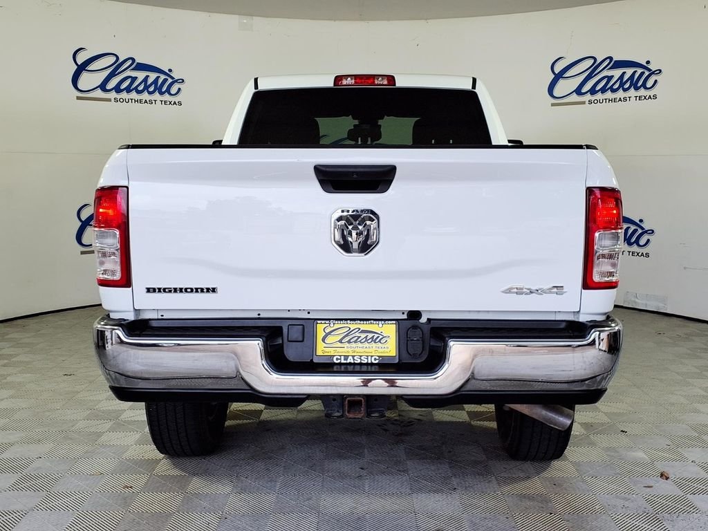 Used 2024 White Ram Big Horn image 4