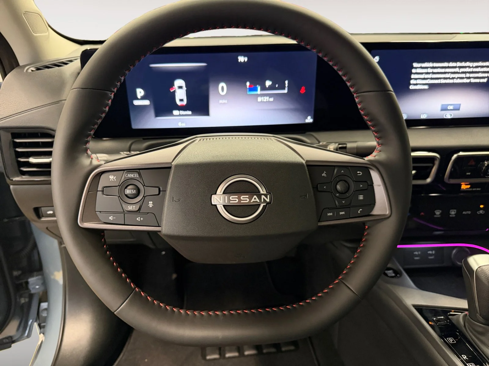 New 2026 Atlantic Gray Metallic/Super Black Nissan SR image 14