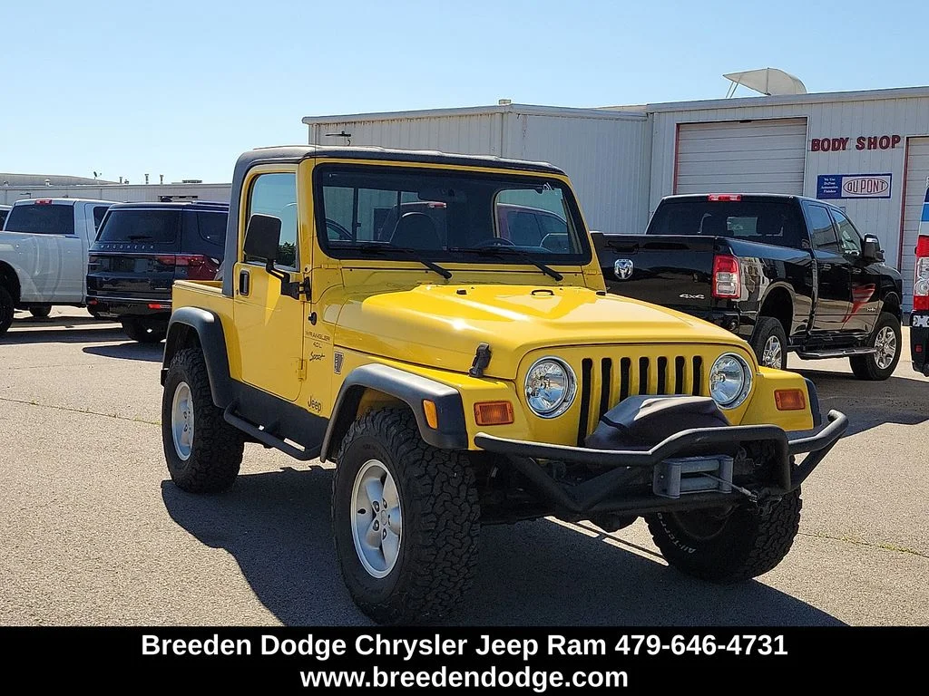 2001 Jeep Wrangler Sport's photo