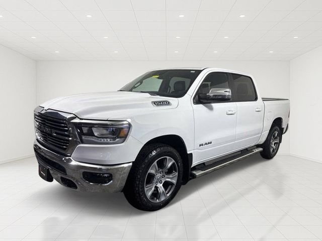 Used 2023 RAM Ram 1500 Pickup Laramie with VIN 1C6SRFJT9PN627858 for sale in Shakopee, Minnesota