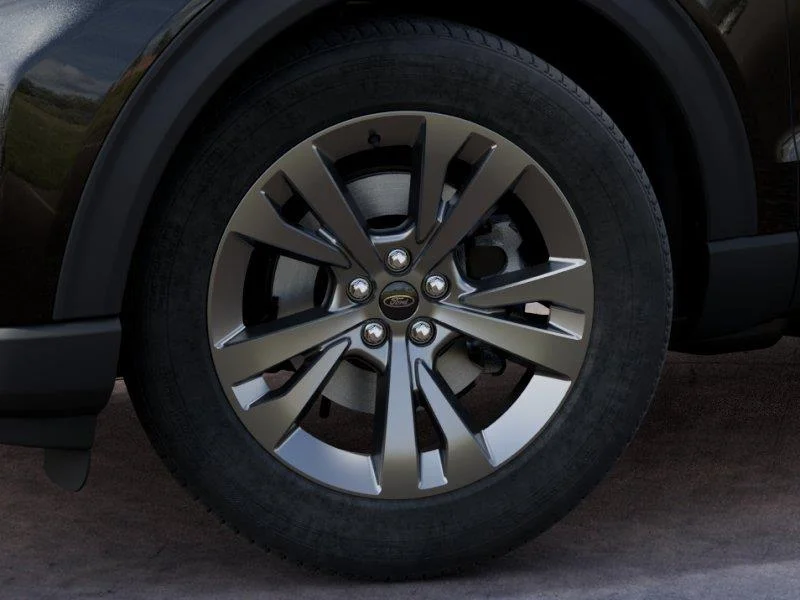 New 2027 Agate Black Ford Active image 4