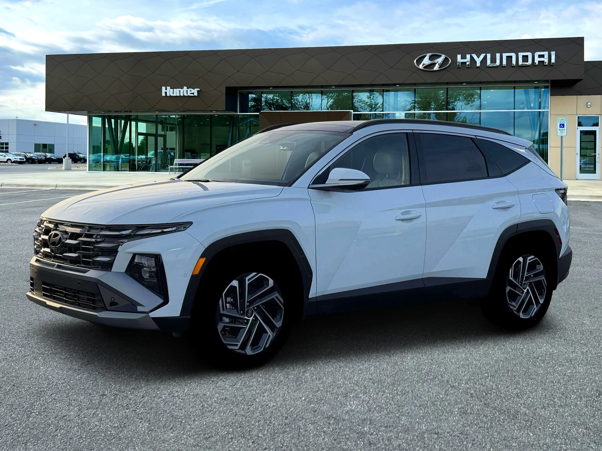 New 2026 Creamy White Pearl Hyundai Limited image 2