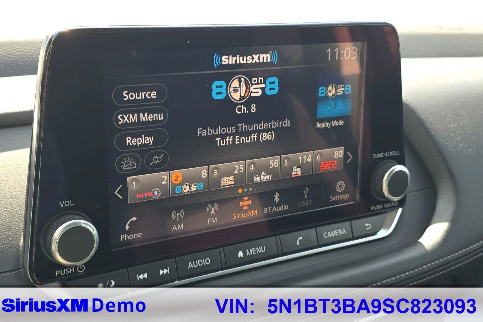 Used 2025 Deep Ocean Blue Pearl Nissan SV image 26