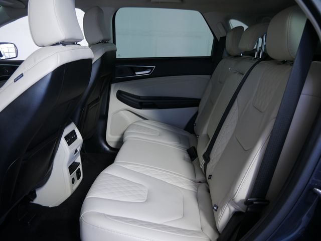 Certified Used 2023 Blue Ford Titanium image 15