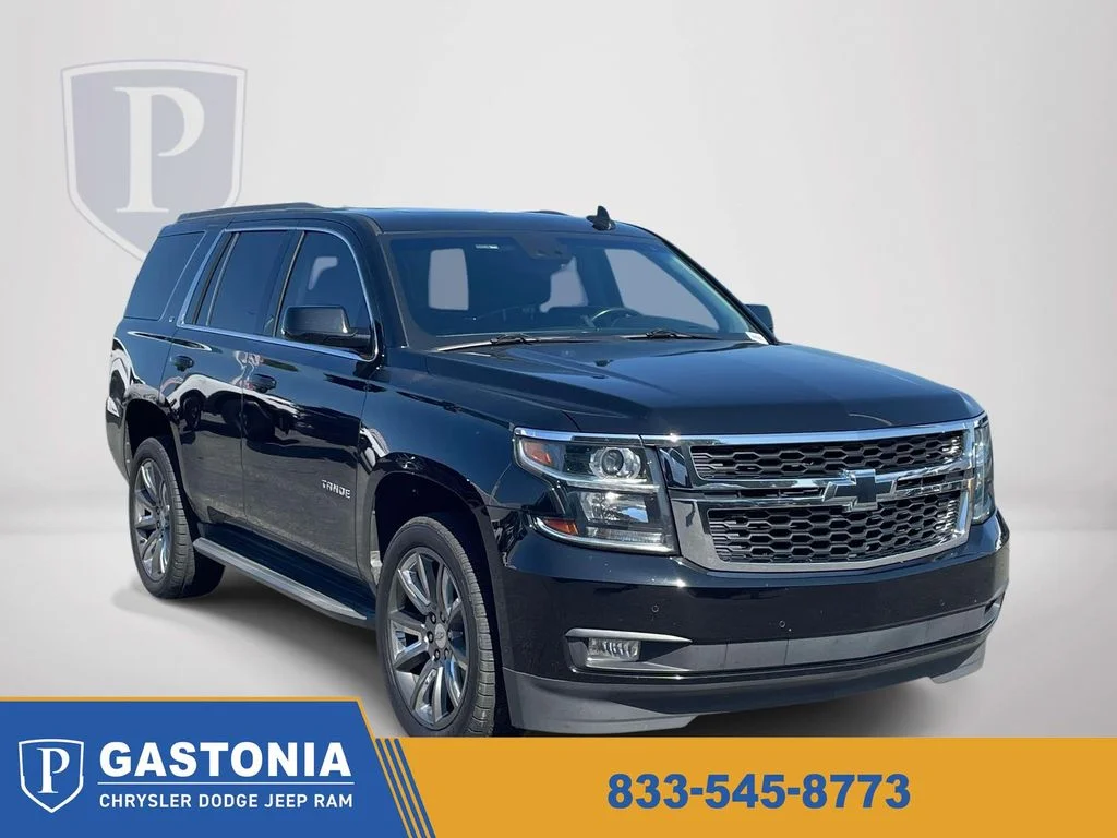 Used 2017 Black Chevrolet LT image 1