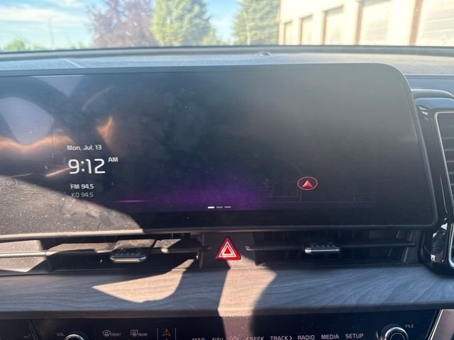Used 2024 Gray Kia X-Line image 2