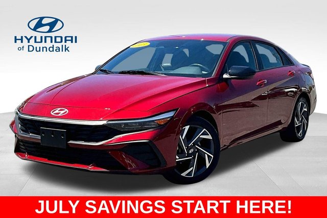 2025 Hyundai Elantra SEL Sport
