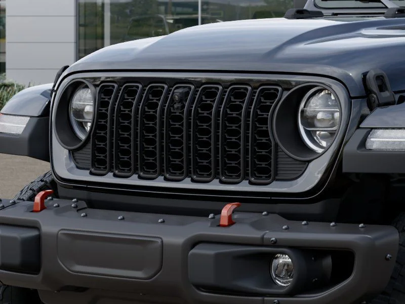 New 2026 Black Jeep Rubicon X image 11
