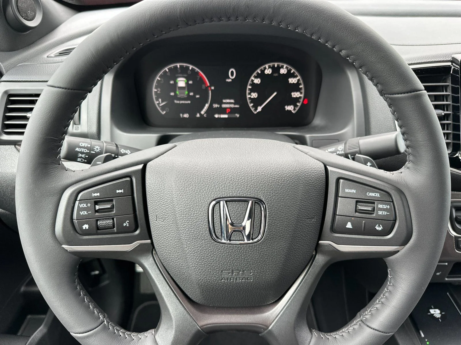 New 2026 Black Honda RTL image 24