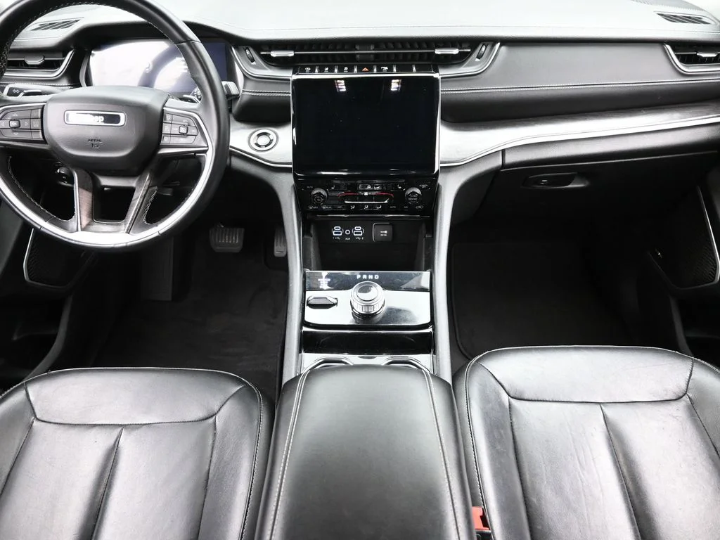 Certified Used 2021 Gray Jeep Limited image 17