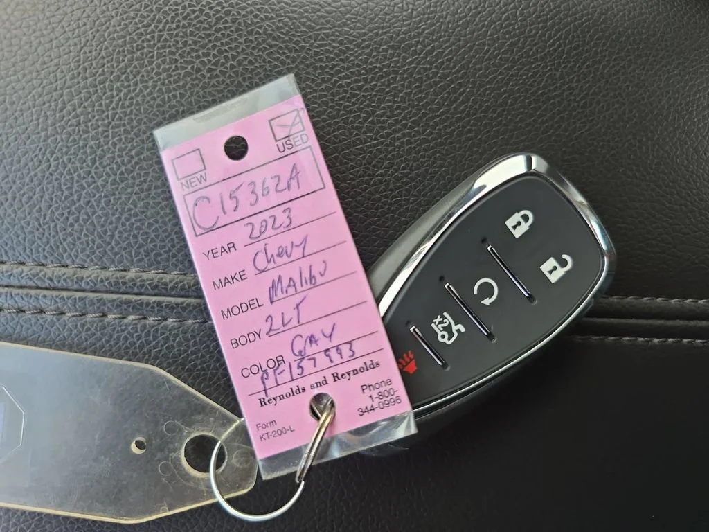 Certified Used 2023 Gray Chevrolet LT image 37