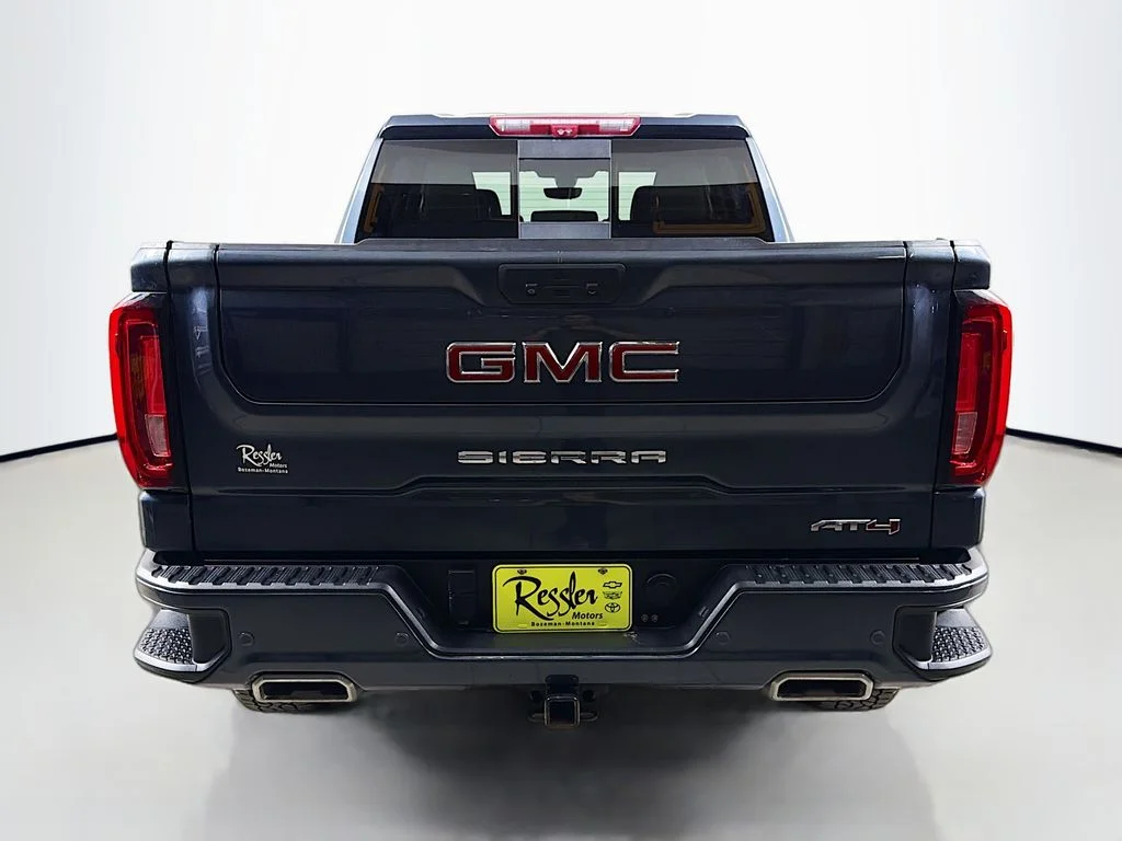 Used 2020 Blue GMC AT4 image 7