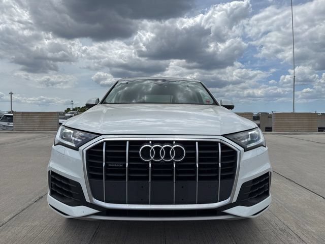Used 2021 White Audi Premium Plus image 8