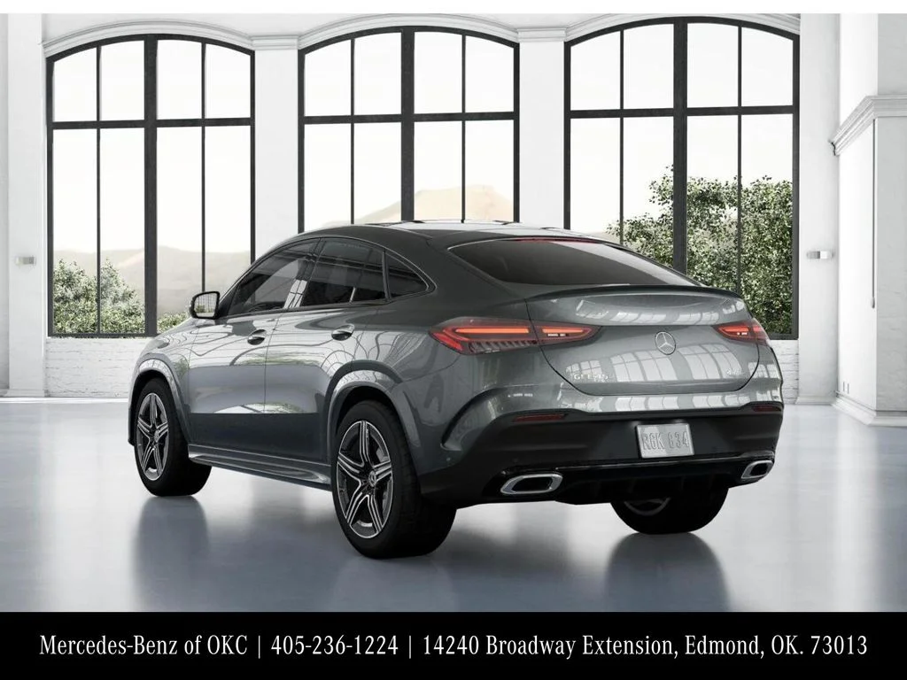 New 2026 Gray Mercedes-Benz GLE 450 Coupe image 28