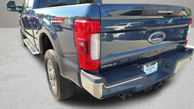 Used 2017 Blue Ford Lariat image 39