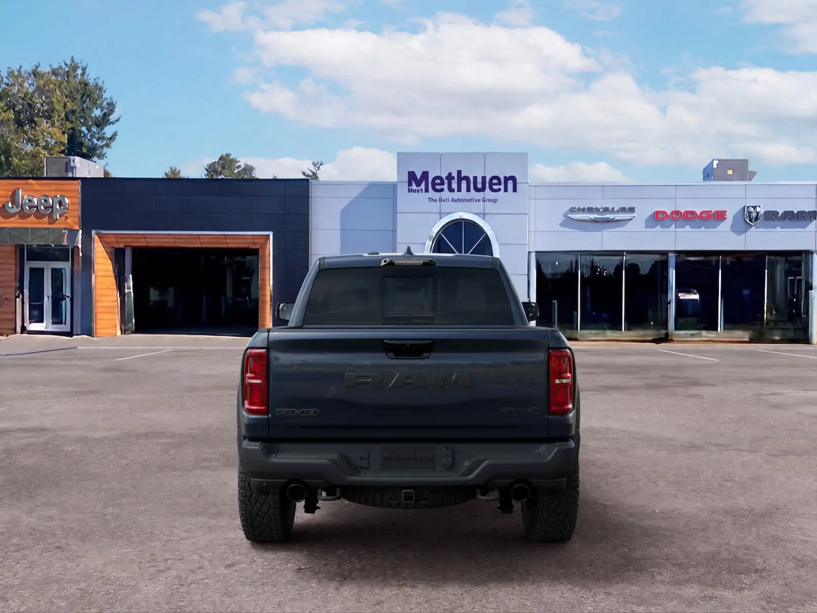 New 2026 Forged Blue Metallic Ram RHO image 7